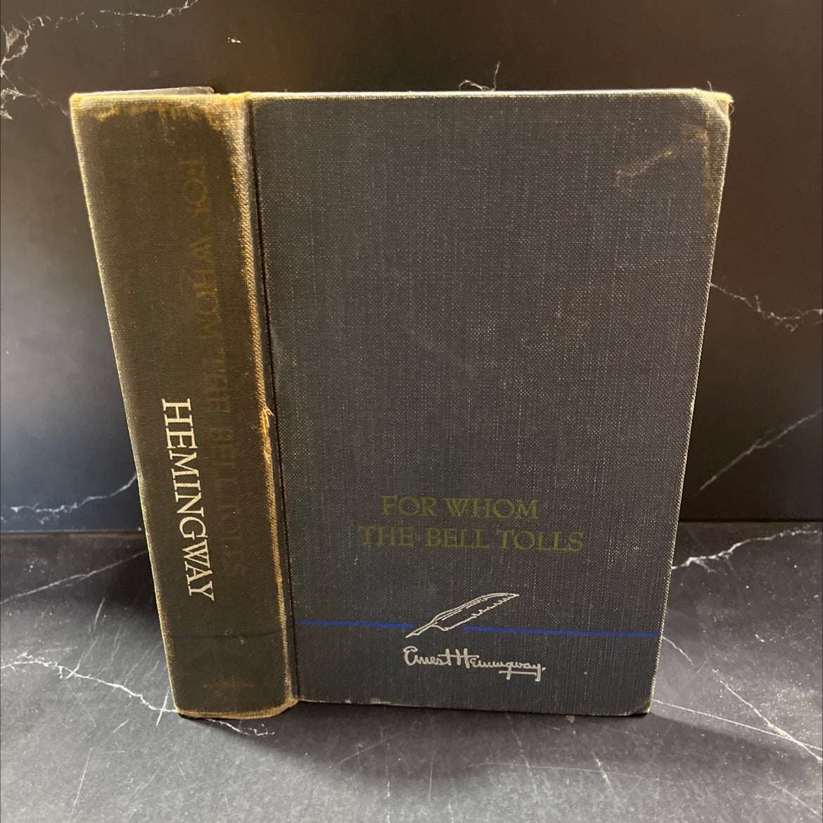 for whom the bell tolls book, by ernest hemingway, 1940 Hardcover image 1