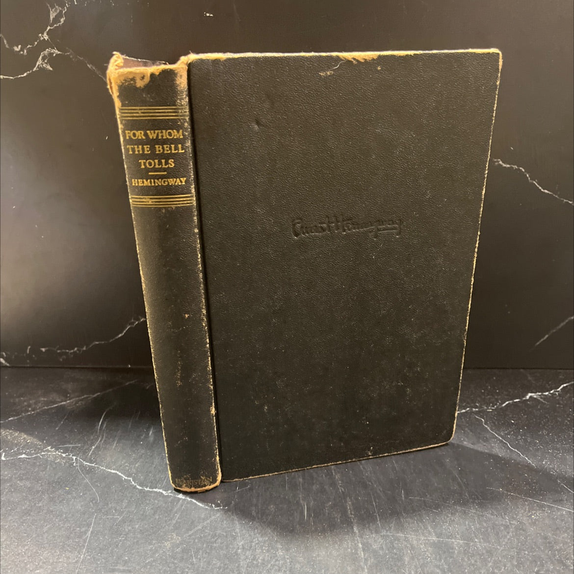 for whom the bell tolls book, by ernest hemingway, 1940 Hardcover image 1