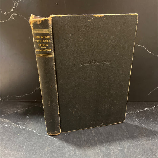 for whom the bell tolls book, by ernest hemingway, 1940 Hardcover image 1