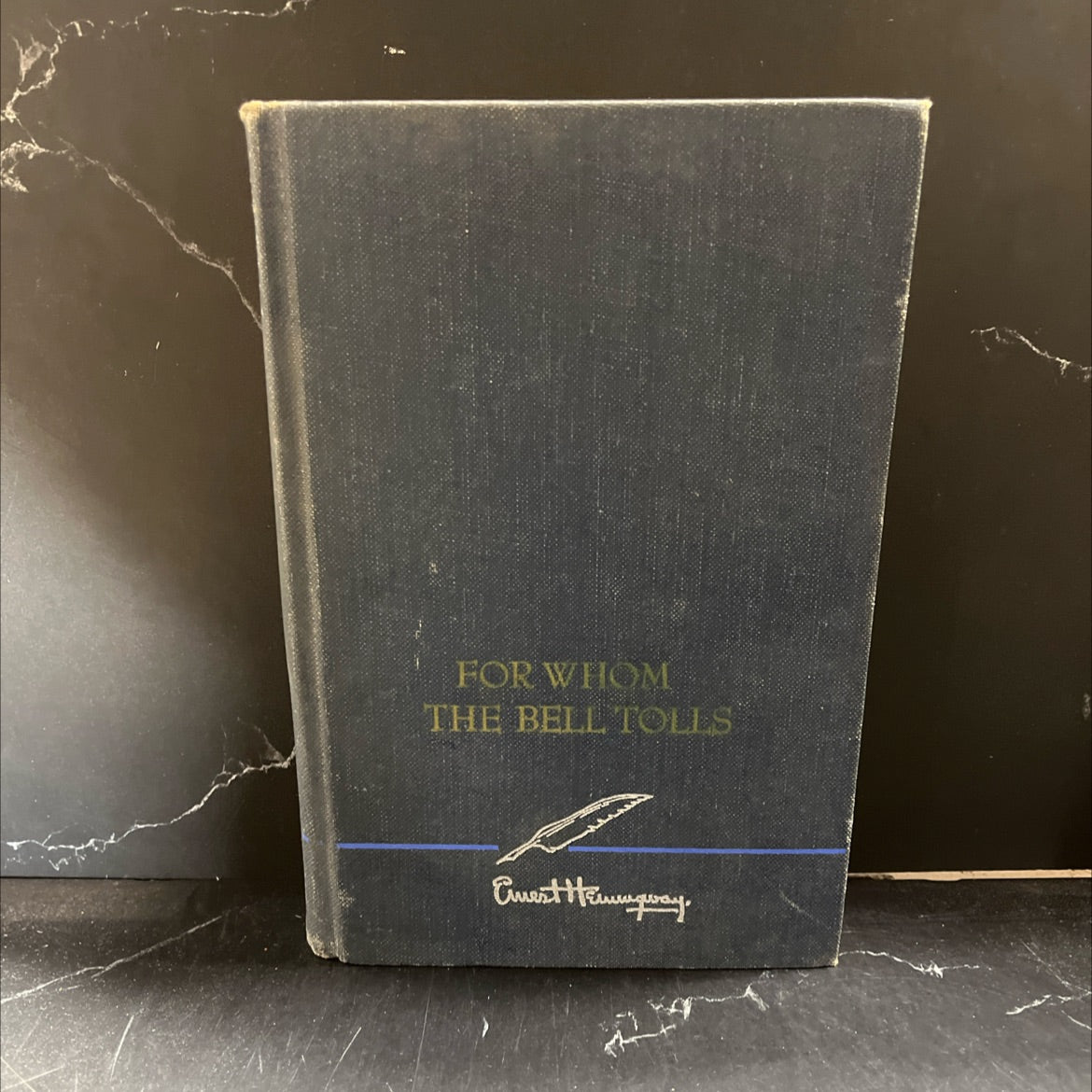 for whom the bell tolls book, by ernest hemingway, 1940 Hardcover image 1