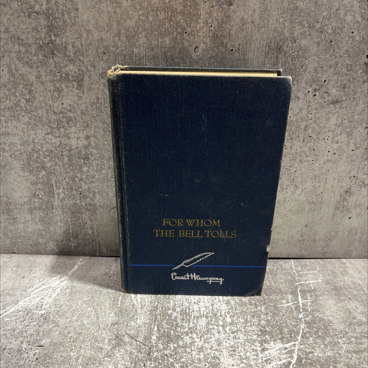 for whom the bell tolls book, by ernest hemingway, 1940 Hardcover image 1