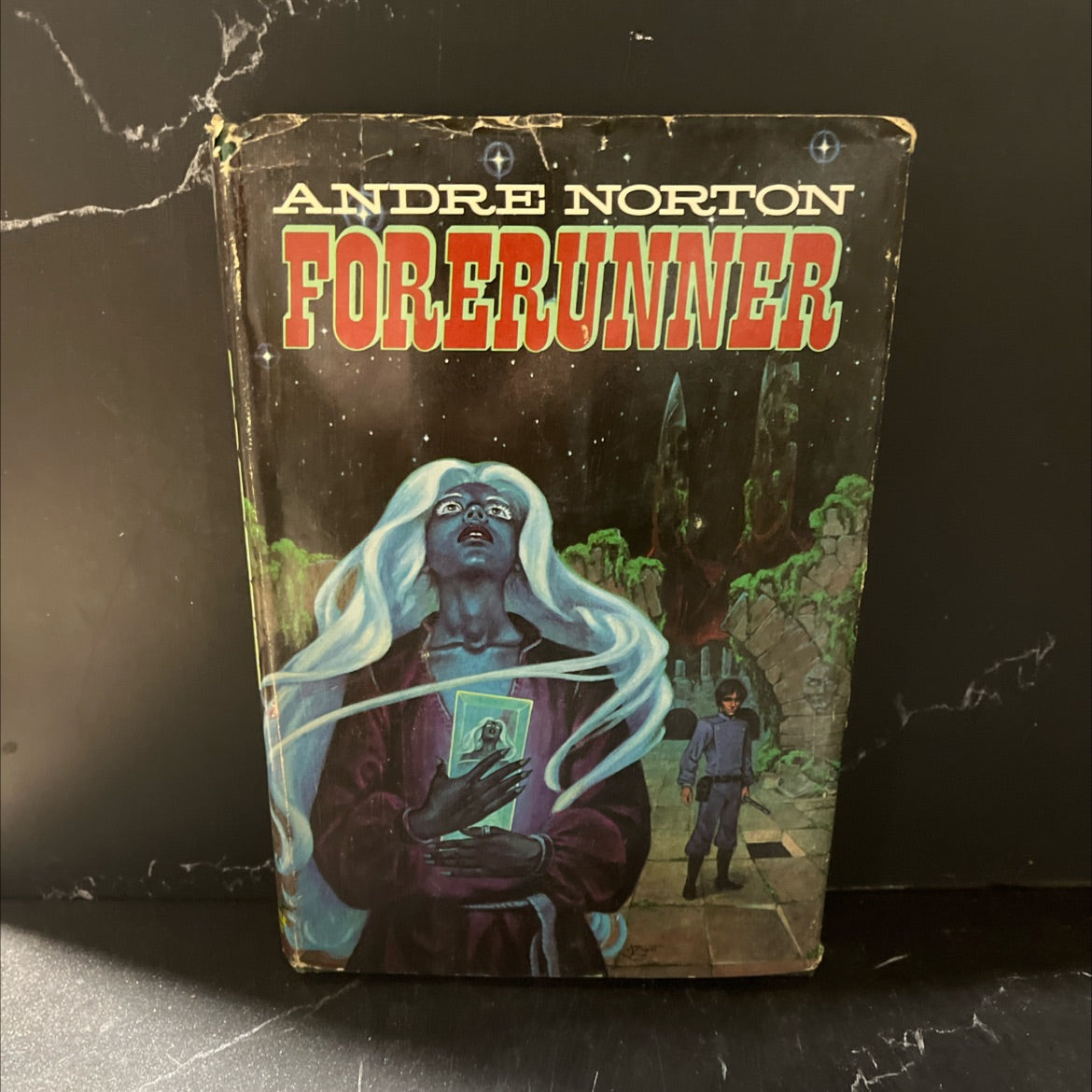 forerunner book, by andre norton, 1981 Hardcover image 1