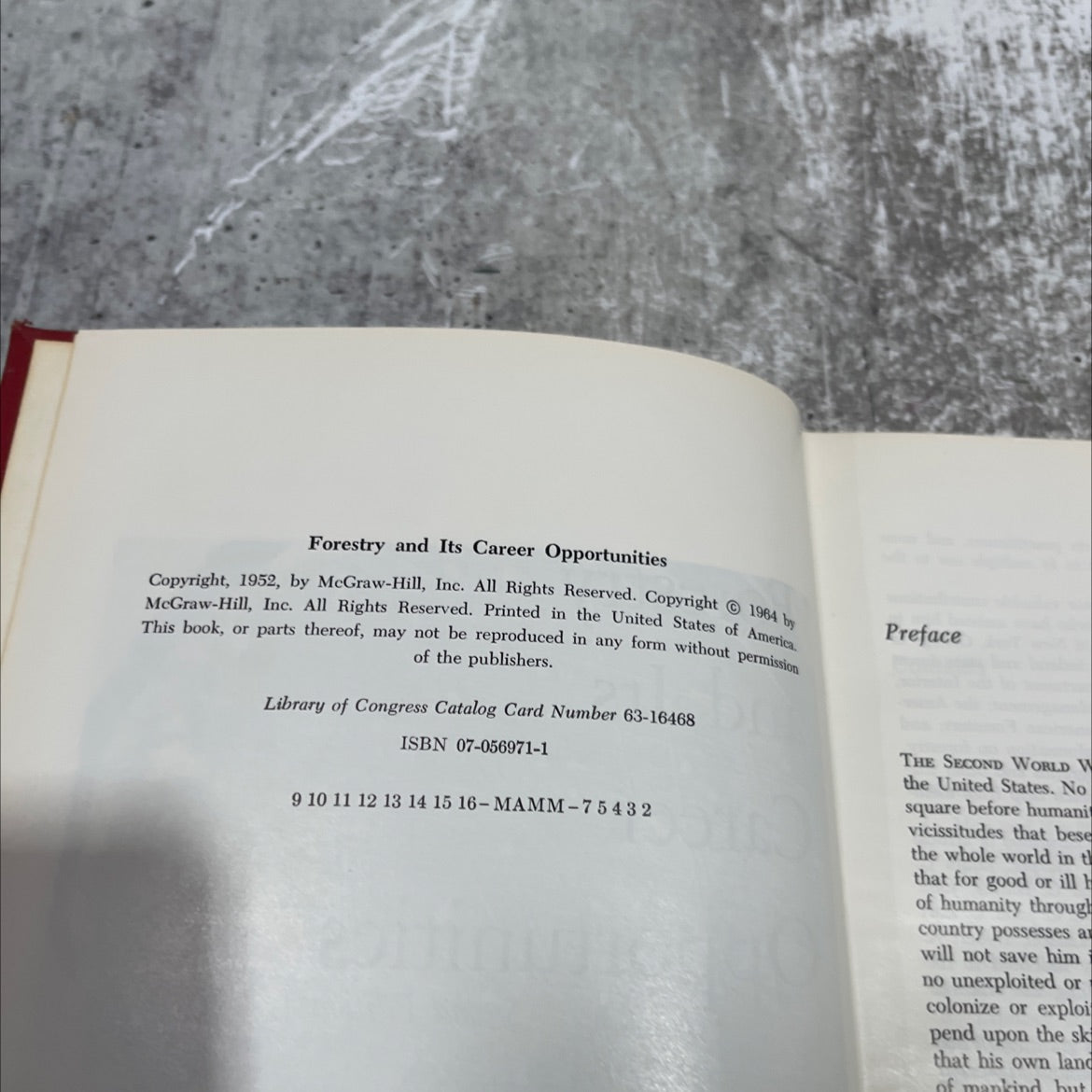 forestry and its career opportunities book, by hardy l. shirley, 1964 Hardcover image 3