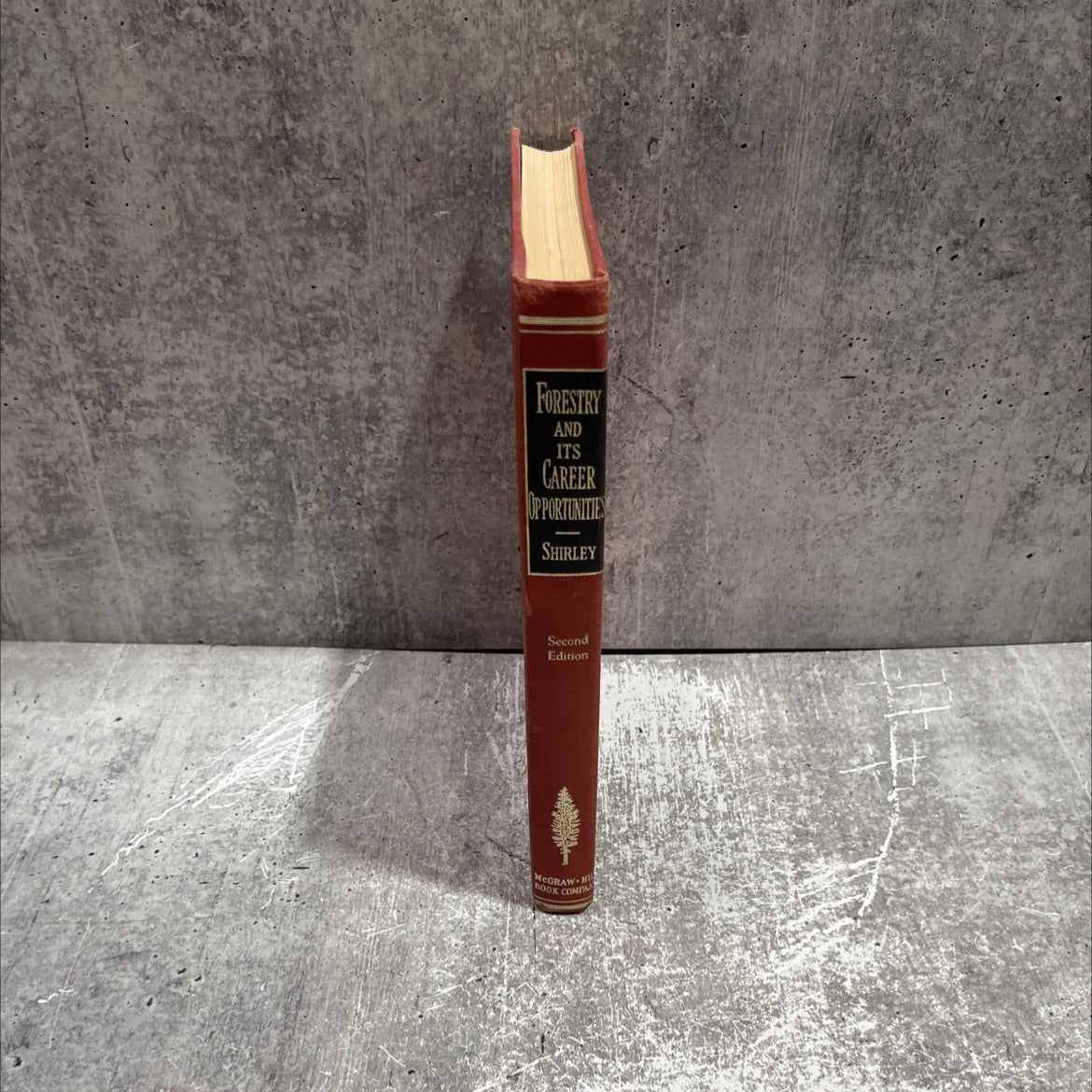 forestry and its career opportunities book, by hardy l. shirley, 1964 Hardcover image 4