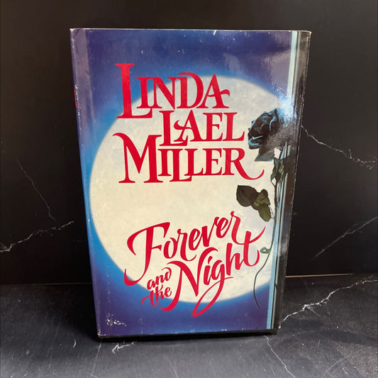 forever and the night book, by Linda Lael Miller, 1993 Hardcover image 1