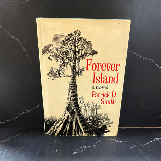 SIGNED forever island book, by patrick d. smith, 1973 Hardcover image 1