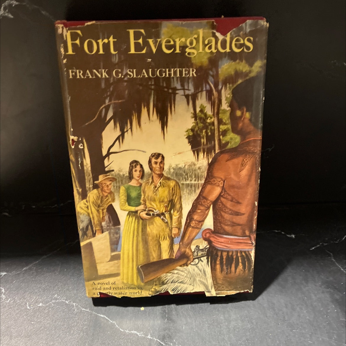 fort everglades book, by Frank G. Slaughter, 1951 Hardcover image 1