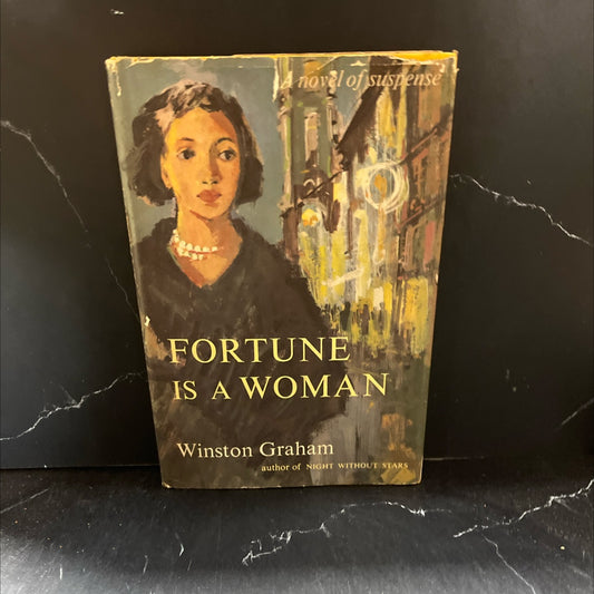 fortune is a woman book, by winston graham, 1953 Hardcover image 1