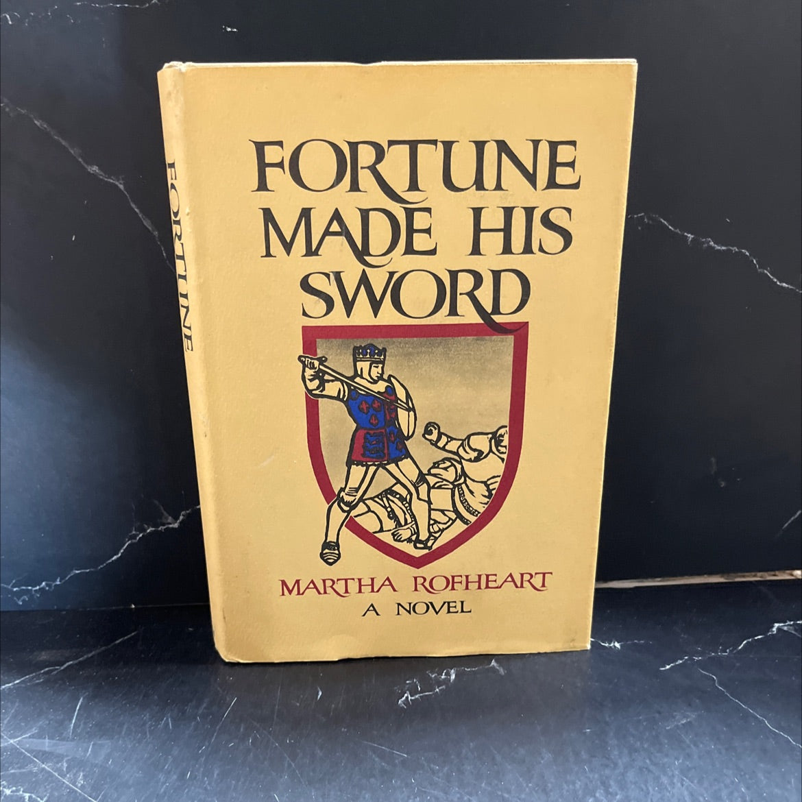 fortune made his sword book, by Martha Rofheart, 1972 Hardcover image 1