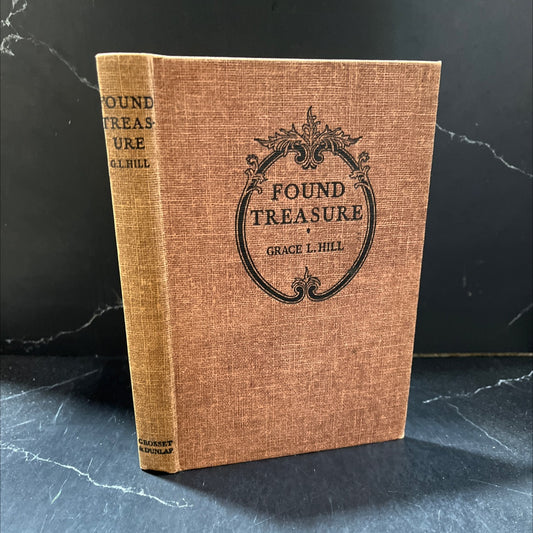 found treasure book, by grace livingston hill, 1928 Hardcover image 1