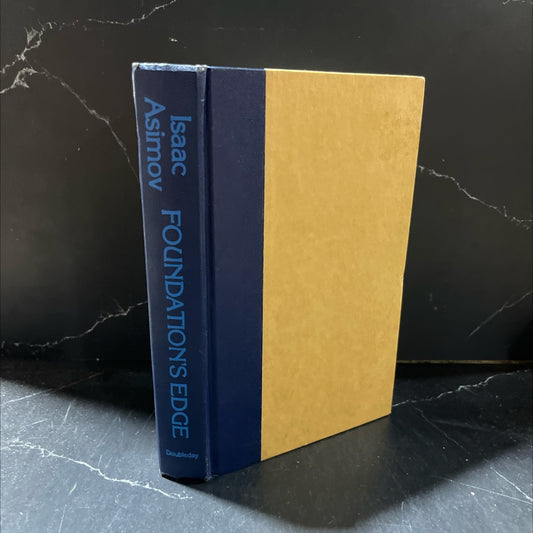 foundation's edge book, by isaac asimov, 1982 Hardcover image 1