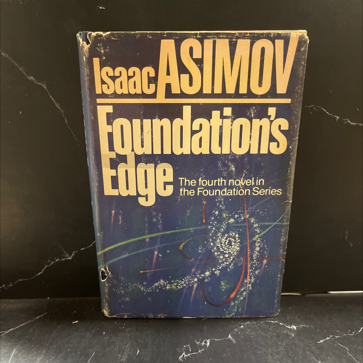 foundation's edge book, by isaac asimov, 1982 Hardcover image 1