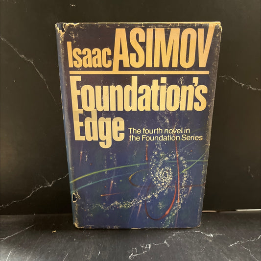 foundation's edge book, by isaac asimov, 1982 Hardcover image 1
