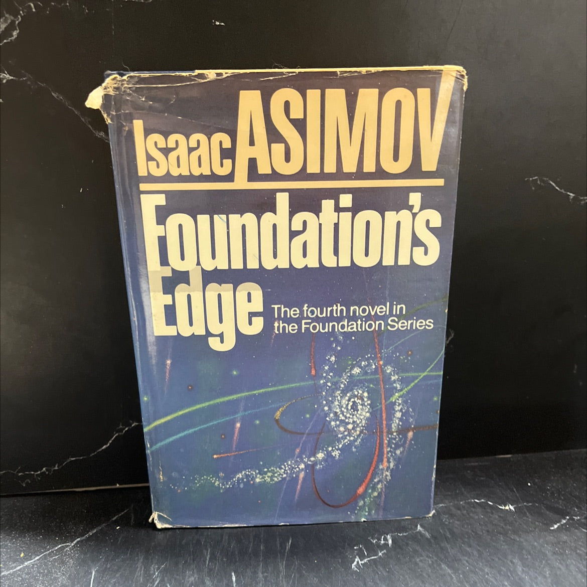 foundation's edge book, by isaac asimov, 1982 Hardcover image 1