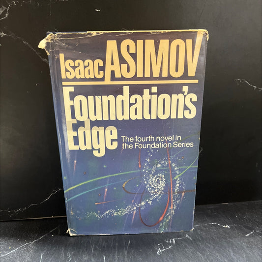 foundation's edge book, by isaac asimov, 1982 Hardcover image 1