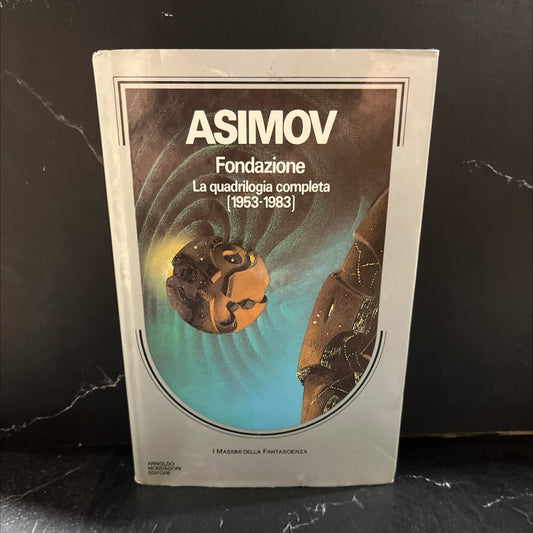foundation book, by isaac asimov, 1983 Hardcover image 1
