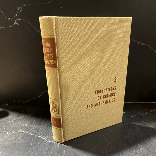 foundations of science and mathematics book, by mortimer j. adler and peter wolff, 1960 Hardcover image 1