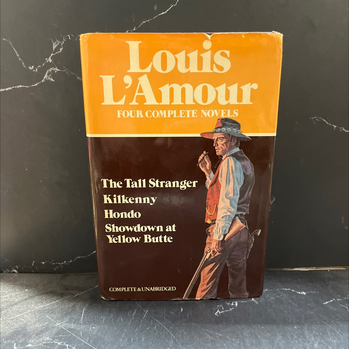 four complete novels book, by louis l'amour, 1980 Hardcover image 1