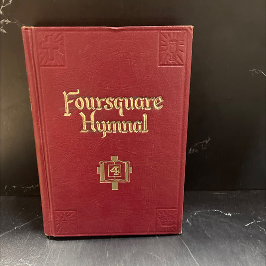 foursquare hymnal book, by homer r. hummel, james g. boersma, 1957 Hardcover image 1