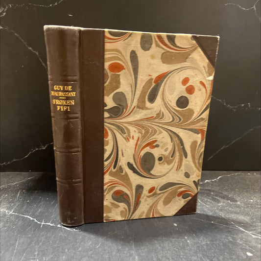 frøken fifi and other tales book, by guy de maupassant, 1945 Hardcover image 1