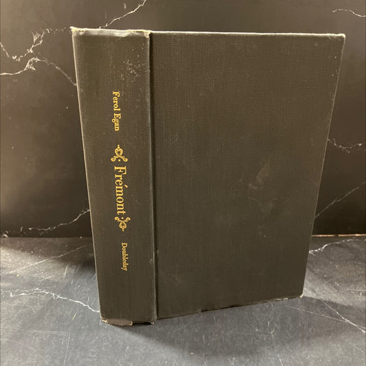 frémont, explorer for a restless nation book, by ferol egan, 1977 Hardcover image 1