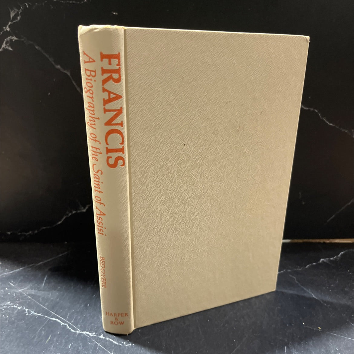 francis a biography of the saint of assisi book, by michael de la bedoyere, 1962 Hardcover image 1