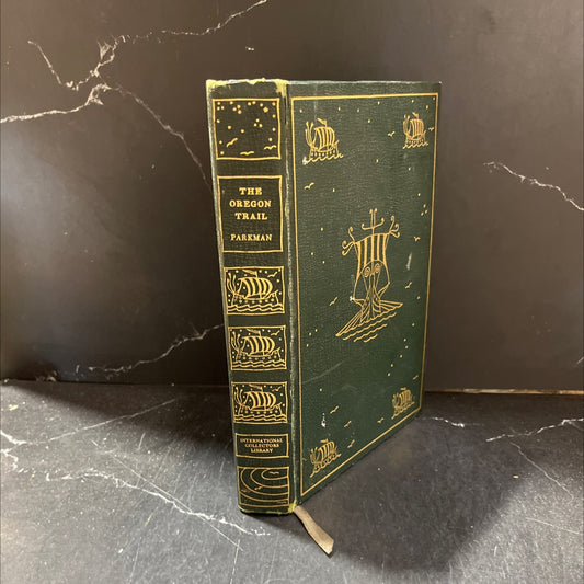 francis parkman the oregon trail book, by francis parkman, 1945 Hardcover image 1