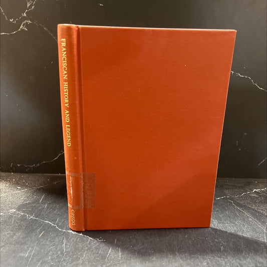 franciscan history and legend in english mediaeval art book, by a. g. ttle, 1966 Hardcover image 1