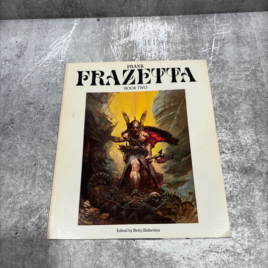 frank frazetta book two book, by Frank Frazetta, 1977 Paperback image 1