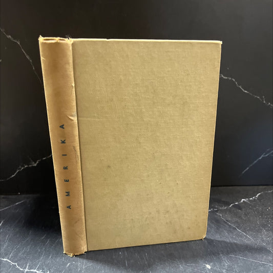 franz kafka's amerika book, by Franz Kafka, 1946 Hardcover image 1