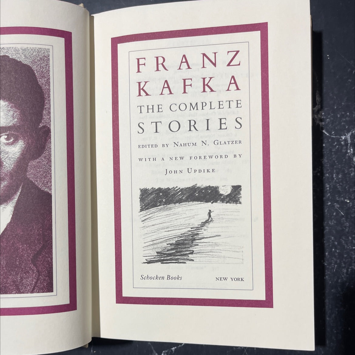 franz kafka the complete stories book, by franz kafka, 1983 Hardcover image 2