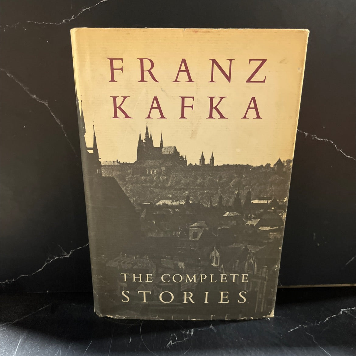 franz kafka the complete stories book, by franz kafka, 1983 Hardcover image 1