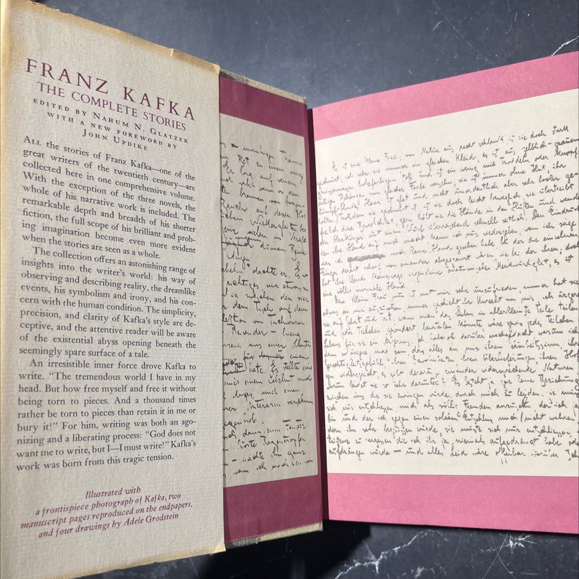 franz kafka the complete stories book, by franz kafka, 1983 Hardcover image 4