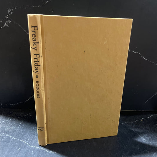 freaky friday book, by mary rodgers, 1972 Hardcover image 1