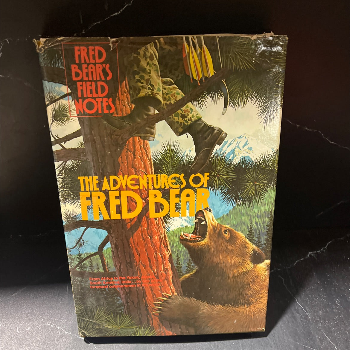 fred bear's field notes book, by Henrietta Bear, 1976 Hardcover image 1