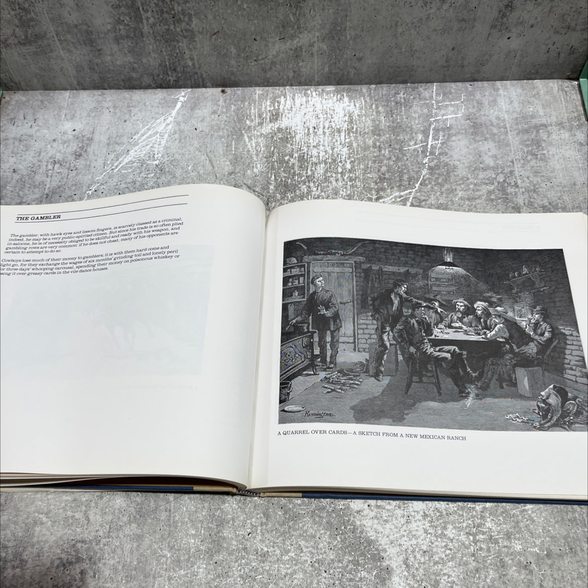 frederic remington, the american west book, by Frederic Remington, 1981 Hardcover image 4