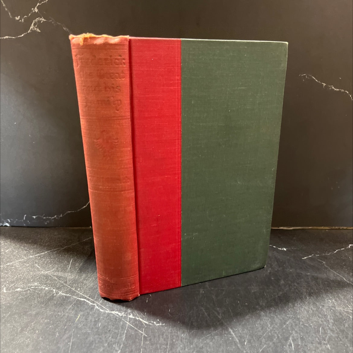 frederick the great and his family an historical novel book, by l. mühlbach, 1905 Hardcover image 1