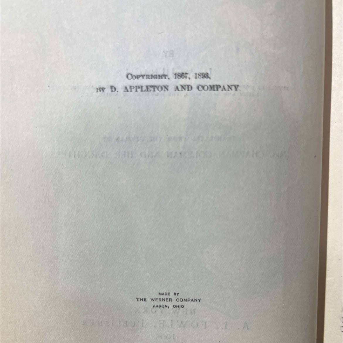 frederick the great and his family an historical novel book, by l. mühlbach, 1905 Hardcover image 3