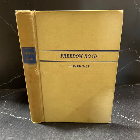 freedom road book, by allan dinkoff, 1944 Hardcover image 1