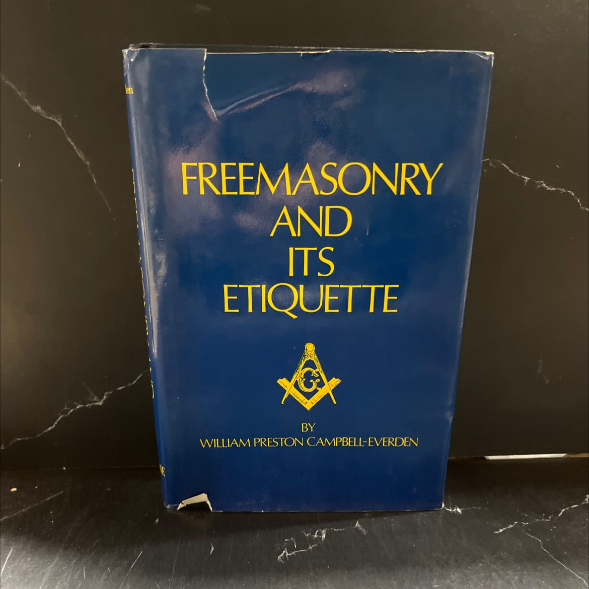 freemasonry and its etiquette book, by william preston campbell-everden, 1978 Hardcover image 1
