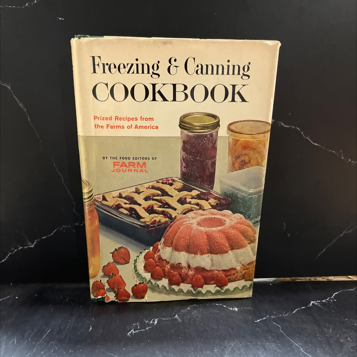 freezing & canning cookbook prized recipes from the farms of america book, by nell b. nichols, 1964 Hardcover image 1
