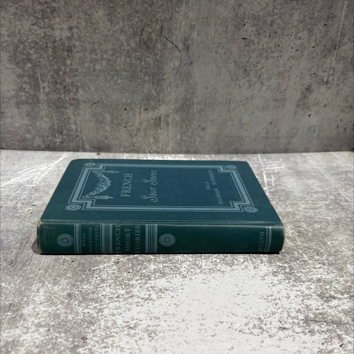 french short stories book, by e. c. hills, r. t. holbrook, h. l. humphreys, 1945 Hardcover image 4