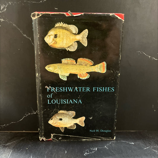 freshwater fishes of louisiana book, by neil h. douglas, 1974 Hardcover image 1