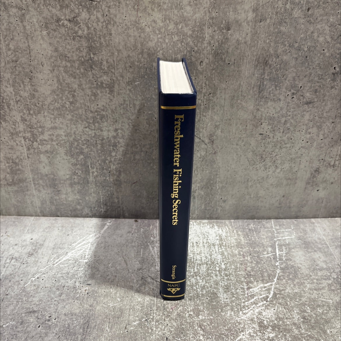 freshwater fishing secrets book, by unknown, 1990 Hardcover image 4