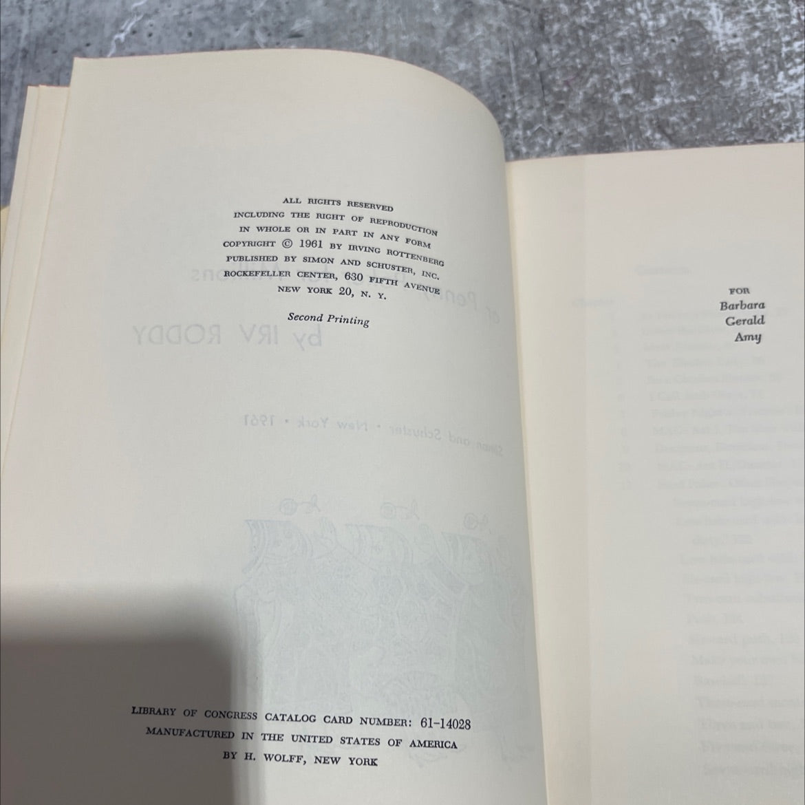 friday night poker or penny poker for millions book, by irv roddy, 1961 Hardcover image 3