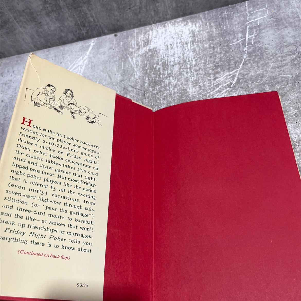 friday night poker or penny poker for millions book, by irv roddy, 1961 Hardcover image 4