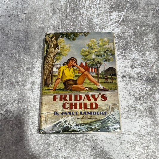 friday's child book, by janet lambert, 1947 Hardcover image 1