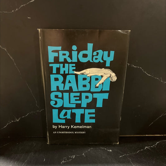 friday the rabbi slept late book, by Harry Kemelman, 1964 Hardcover image 1