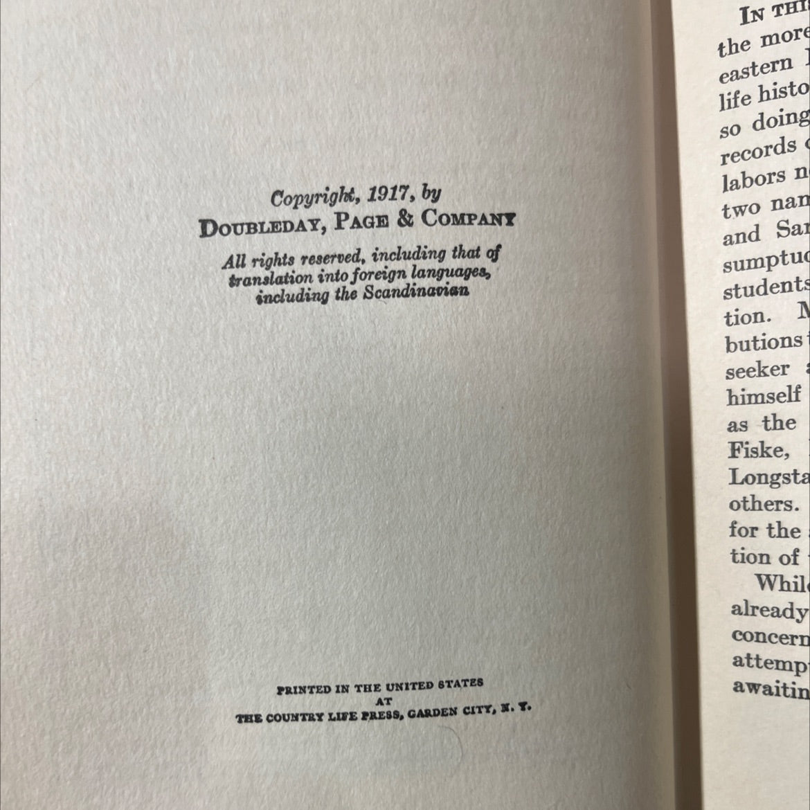 fritillary, female book, by clarence m. weed, 1923 Hardcover image 3