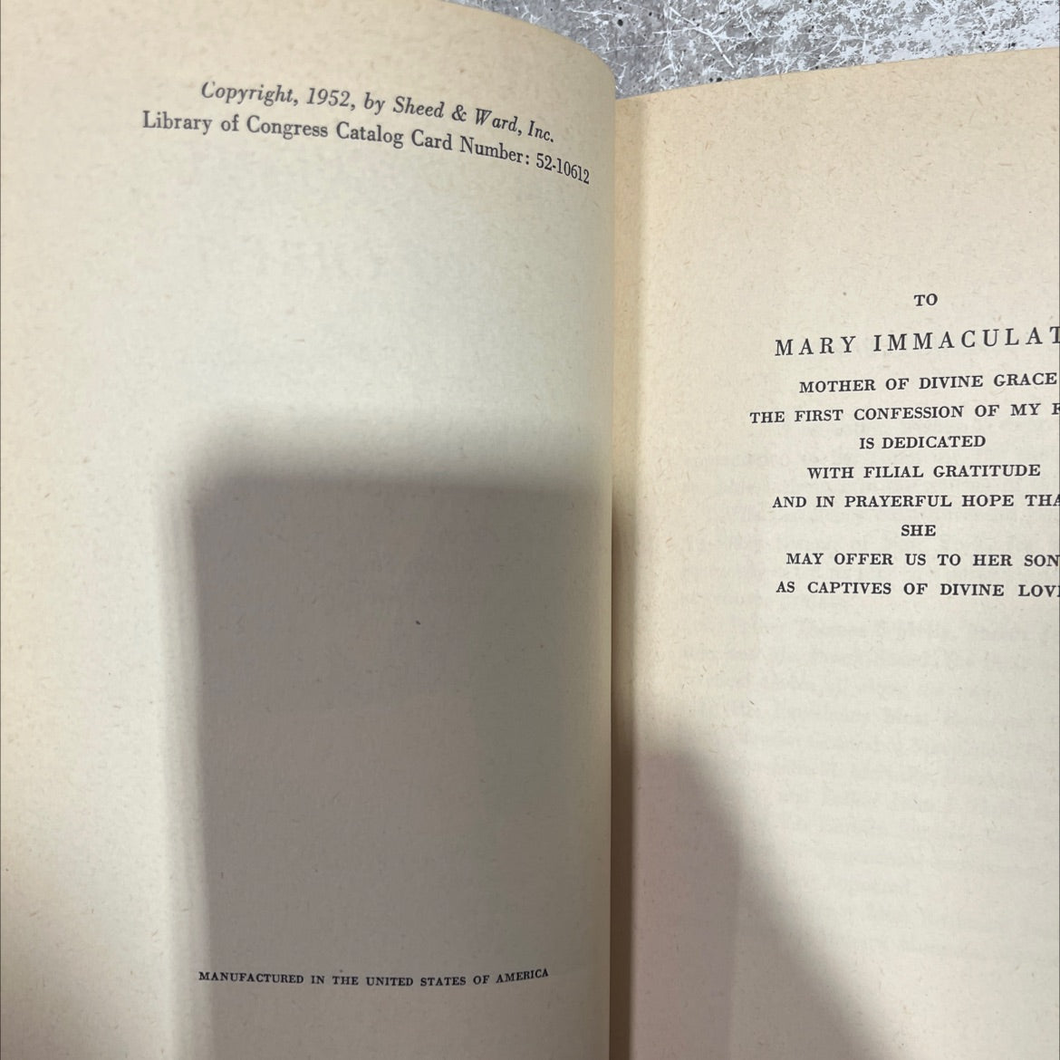 from confucius to christ book, by paul k. t. sih, 1952 Hardcover, First Edition, Vintage image 3
